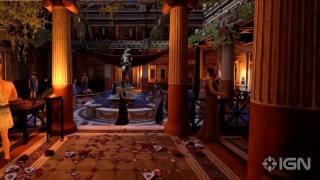 Assassin's Creed Nexus VR - Official Gameplay Trailer (Via IGN) смотреть онлайн