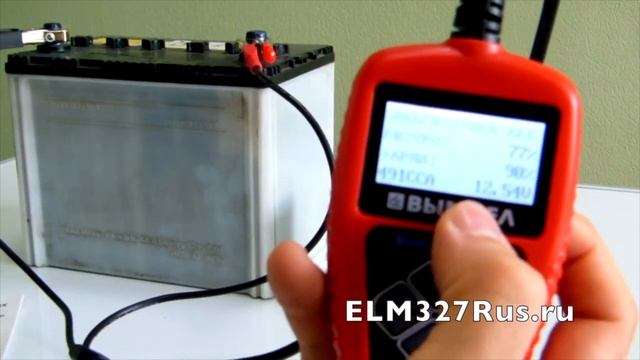 Тестер АКБ Вымпел ВА101, ВА102