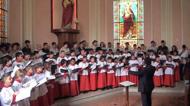 Sanctus (L.Perosi) - Canarinhos de Petrópolis - 20170416 смотреть онлайн