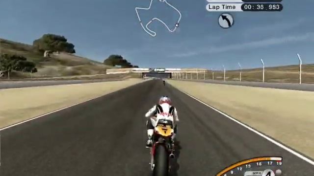MotoGP 2008 PC Video Game Laguna Seca Run смотреть онлайн