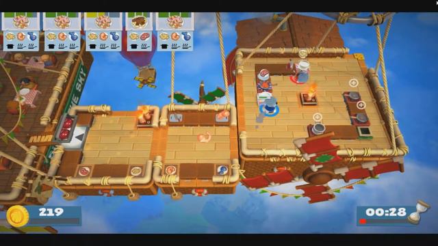 Overcooked 2 #2. У нас можно поучиться. смотреть онлайн