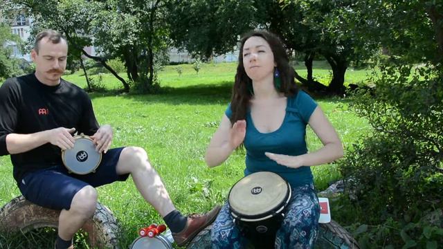 Meinl COPPER DARBUKA HE-214 (Solo) смотреть онлайн