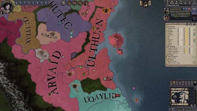 Lets Play Crusader Kings 2: Warhammer Geheimnisnacht (Vampire Coast) #22 смотреть онлайн