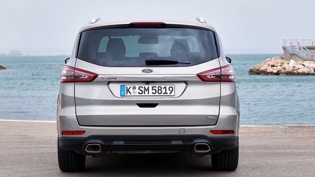 2019 FORD S-MAX Review смотреть онлайн