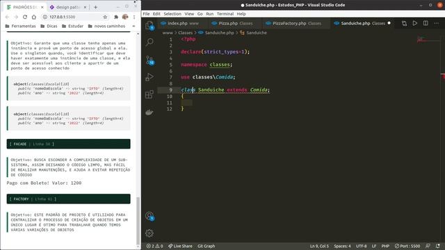 #PHP - 43 - Design Pattern - Parte 3 - FACTORY смотреть онлайн