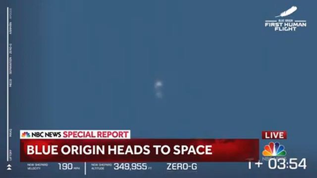 Jeff Bezos launches into space with the blue origin crew смотреть онлайн