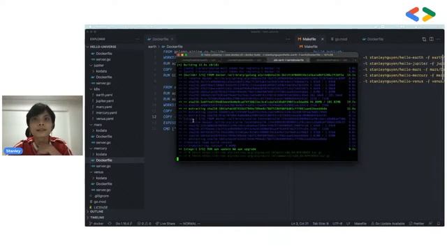 ko: zero-config tool for deploying Go app on k8s смотреть онлайн