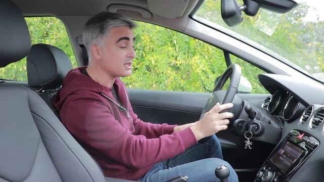 Peugeot 308 1.6 HDI Féline - Test - Matías Antico смотреть онлайн