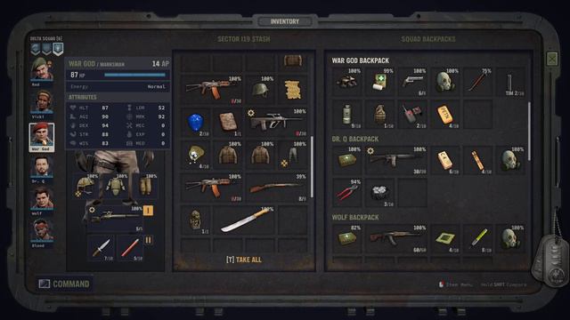 S1E142. Jagged Alliance 3. Невозможная сложность. Архив и деньги Дитча смотреть онлайн