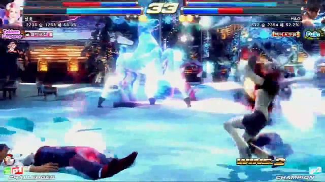 TEKKEN TAG2 UM 11/1 CHANEL VS HAO смотреть онлайн
