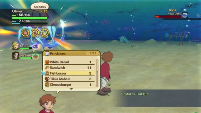 Let's Play Ni No Kuni Wrath of the White Witch - Royal Jelly Boss - Part 56 [HD] смотреть онлайн