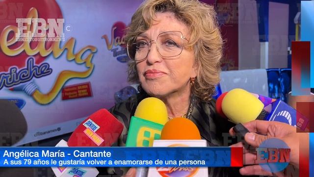 ❤️SE QUIERE ENAMORAR❤️ a sus 79 años ANGÉLICA MARÍA tiene ganas de encontrar al hombre de su vida смотреть онлайн