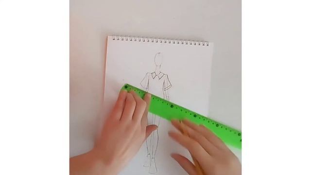 (Lesson 67)How to draw fashion illustration/(Урок 67)Как нарисовать эскиз одежды смотреть онлайн