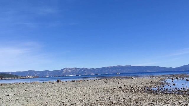Озеро Тахо . Калифорния США/Lake Tahoe. California USA смотреть онлайн