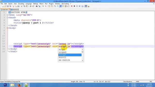 37 SoftTech IT Front End Premium HTML CSS PHP class 25 part 2 jquery part 1 смотреть онлайн
