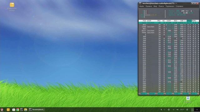 MakuluLinux LINDOZ (Cinnamon) смотреть онлайн