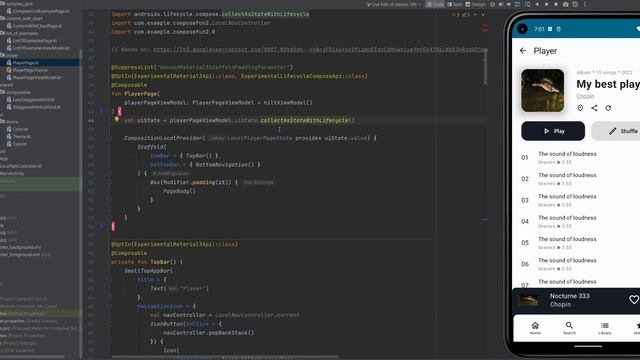 collectAsStateWithLifecycle [Jetpack Compose, Android] смотреть онлайн