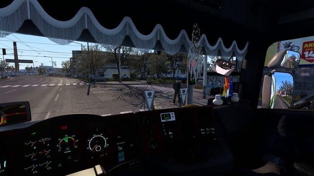 [TS-PC] ETS2 4K | HUNGARY MAP | SCANIA 144L 530 V8 (open pipe) | NAGYKŐRÖS ?? - IZSÁK ?? смотреть онлайн