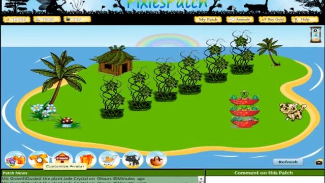 PixiesPatch Facebook Game 4th Tutorial - Game Icons смотреть онлайн