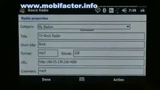 Resco Radio v2 0 FOR WINDOWS MOBILE смотреть онлайн