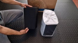 Unboxing - Wharfedale Evo 4.1 speakers