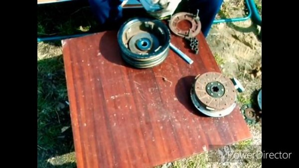 Китайский минитрактор sf244. Ремонт сцепления китайского минитрактора. Замена выжимного подшипника.
