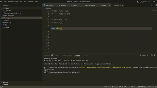 Python Function | Function arguments | Args | kwargs смотреть онлайн