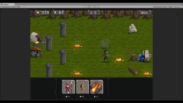 Army Of Pixels first gameplay смотреть онлайн