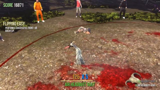 Goat simulator. Взял идею у Pandarenization . Гопники. смотреть онлайн