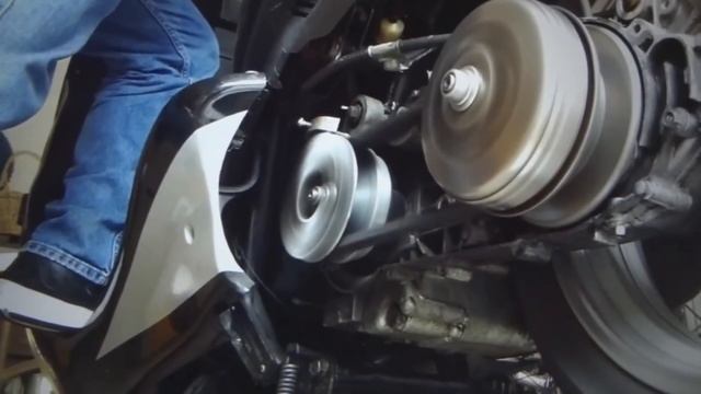 How a scooter cvt works смотреть онлайн