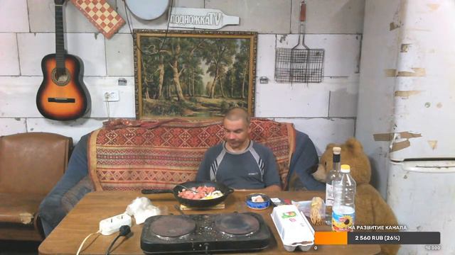 Алабайка в ожидании Котейки...За рулем Олег смотреть онлайн