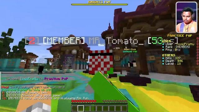 KAL HOGA END WAR : ROOTER KNIGHT SMP LIVE 24/7 IN MINECRAFT! JOIN NOW | | TOXIC PRATTU смотреть онлайн