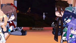 Реакция на Люмин | pt. 2 ! | Гарем Люмин ➹ | hopsyss | Genshin Impact