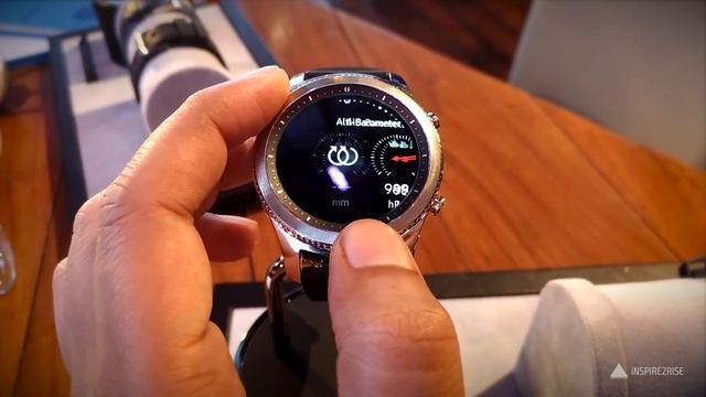 Samsung Gear S3 hands on review смотреть онлайн
