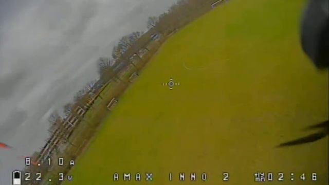 Amax Inno F5 FPV Test Flight # 8 (FPV setup test) (unedited DVR) - 2021-04-04 смотреть онлайн