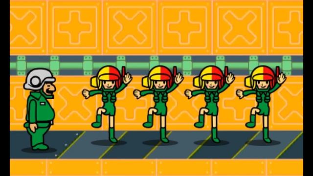 [Rhythm Heaven Megamix] - Marching Orders (Perfect) (English) смотреть онлайн