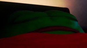 Грустный лягушонок pepe с Фладаром