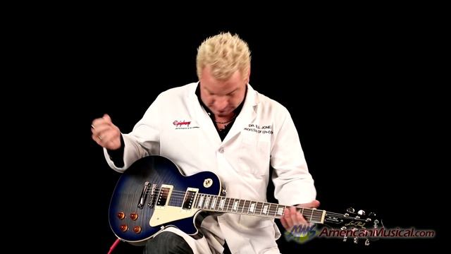 Epiphone Les Paul Standard Plus Top Pro - Epiphone LP Standard Plus Top Pro смотреть онлайн