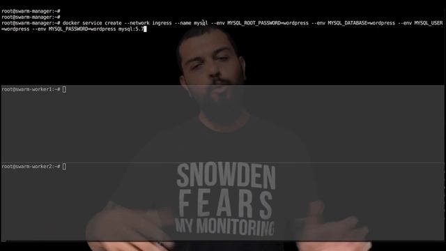 Descomplicando o Docker V1 - 21 - Docker 1.12, docker services, swarm, docker nodes смотреть онлайн