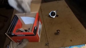 ТЕРМОСТАТ от ГРАНТЫ на ВАЗ 2109, 2114. Вставка GATES TH00391G2 в термостат Гранты. ЧАСТЬ 1.