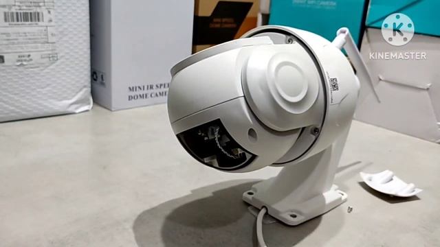 Câmera 30X Zoom Óptico 5 Mp Hisseu