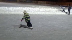 Учимся кататься красиво. Дуга. Тройка. Перекидной #Элементы фигурного катания #Figure skating