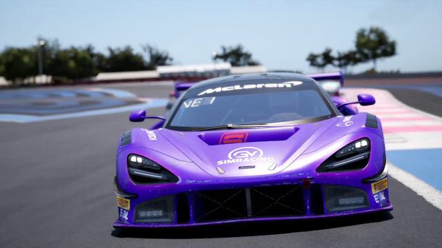 GV Simracing Car on EVAL 2023 GT season смотреть онлайн