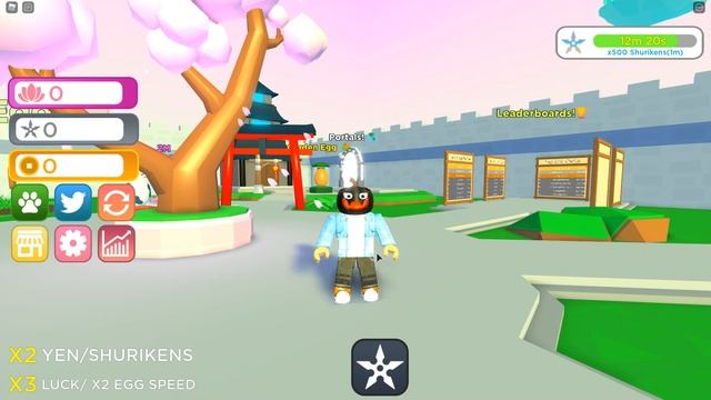 Roblox ?[ALL CODES, ?X3 LUCK!]? ⚡Ninja Clicker Simulator⚡ смотреть онлайн