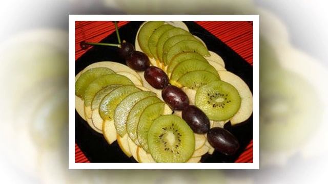 Как красиво украсить стол фруктовые ассорти смотреть онлайн