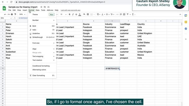 Bulk WhatsApp Broadcasting from Excel (Without getting blocked) - Promotional Messages -WA Marketin смотреть онлайн