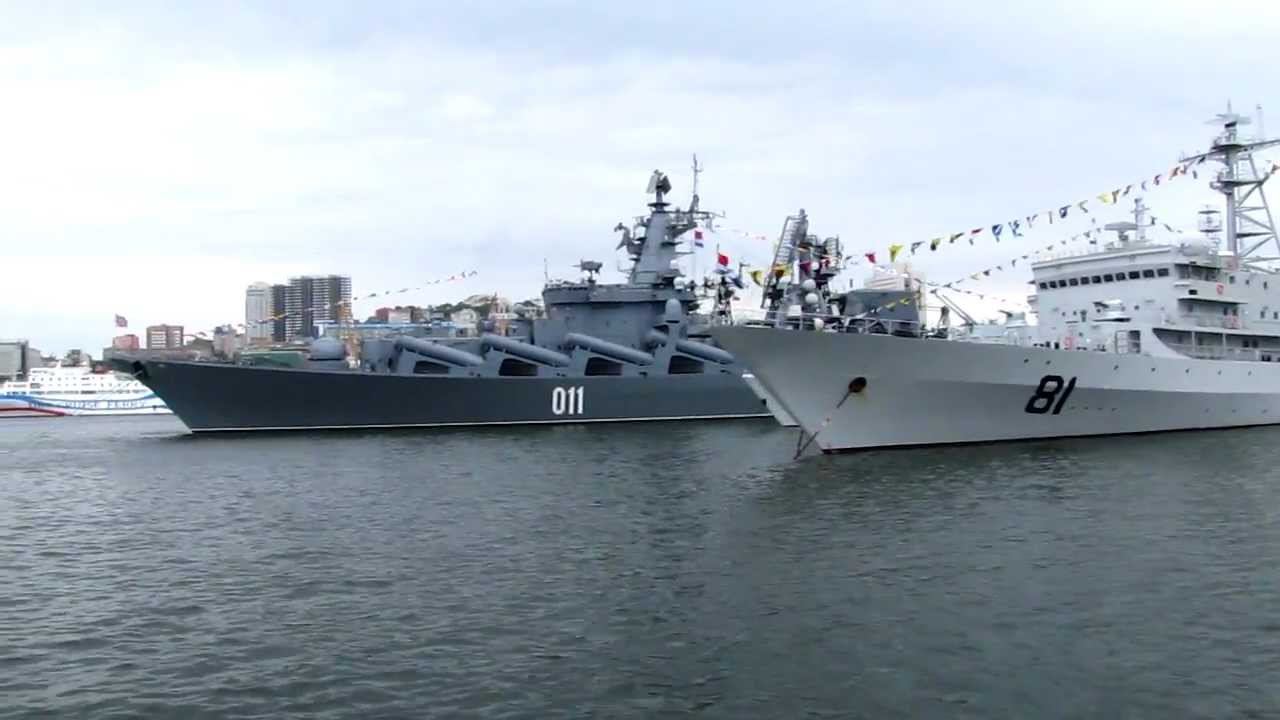 Владивосток. Золотой Рог и стоянка Тихоокеанского флота (2011) смотреть онлайн