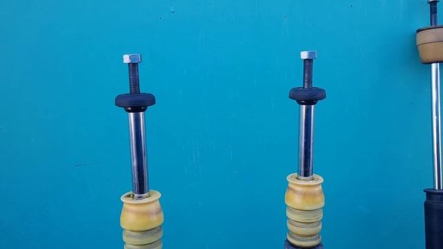 Honda Insight. KYB Excel-G замена на KYB New SR