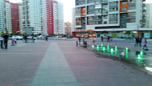 Европейская площадь, Тюмень. смотреть онлайн