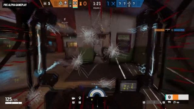 THORN GAMEPLAY BREAKDOWN! - Rainbow Six Siege Thorn Gadget and Weapons Gameplay смотреть онлайн
